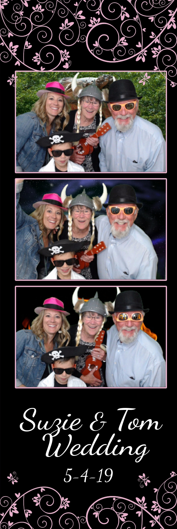 Suzie's Wedding | View more photos from the event at gallery.photoboothbillings.com/u/PhotoBoothBillings/Suzies-Wedding